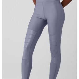ALO Yoga Airlift Winter Warm High Waisted Supermoto Legging